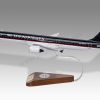 Airbus A321 US Airways Handmade Solid Mahogany Wood or Solid Cast Resin Replica Scale Desktop Display Custom Made Model Aircraft.