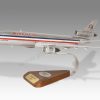 McDonnell Douglas DC-10 American Airlines Wood Handcrafted Replica Display Model