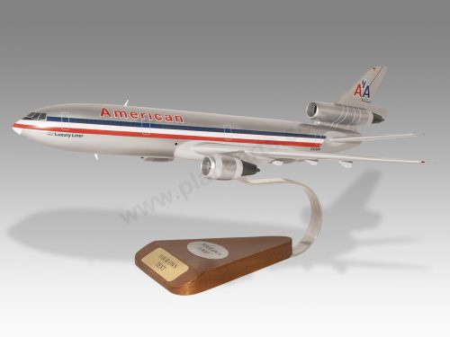 McDonnell Douglas DC-10 American Airlines Wood Handcrafted Replica Display Model