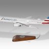 Airbus A321 American Airlines Wood Resin Replica Scale Custom Model Aircraft