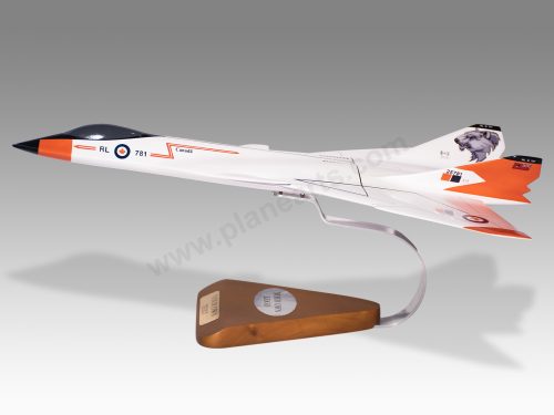 Beaverworks-Super-Arrow-Wood-Resin-Replica-Scale-Custom-Model-Aircraft