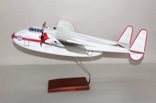 Fairchild C-82A Flight of the Phoenix Wood Resin Replica Scale Custom Model Aircraft 1