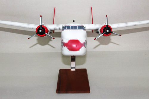 Fairchild C-82A Flight of the Phoenix Wood Resin Replica Scale Custom Model Aircraft 4