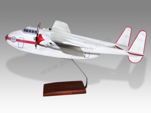Fairchild C-82A Flight of the Phoenix Wood Resin Replica Scale Custom Model Aircraft