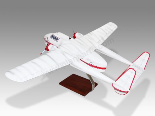 Fairchild C-82A Flight of the Phoenix Wood Resin Replica Scale Custom Model Aircraft