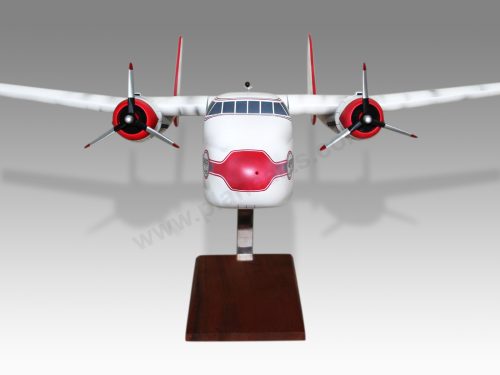 Fairchild C-82A Flight of the Phoenix Wood Resin Replica Scale Custom Model Aircraft