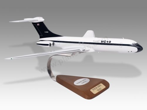 Vickers Super VC10 BOAC Wood Resin Replica Scale Custom Model Aircraft