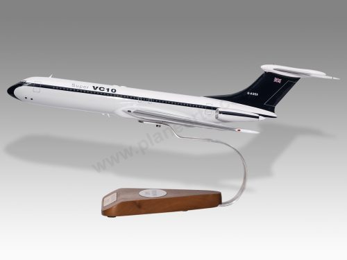 Vickers Super VC10 BOAC Wood Resin Replica Scale Custom Model Aircraft