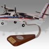 De Havilland Twin Otter Command Airways Wood Replica Scale Custom Model Aircraft