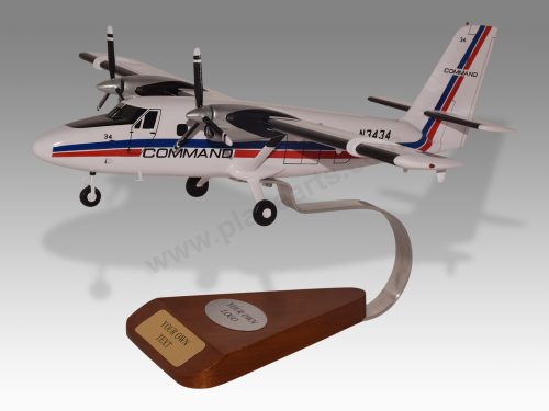 De Havilland Twin Otter Command Airways Wood Replica Scale Custom Model Aircraft