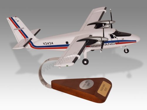 De Havilland Twin Otter Command Airways Wood Replica Scale Custom Model Aircraft