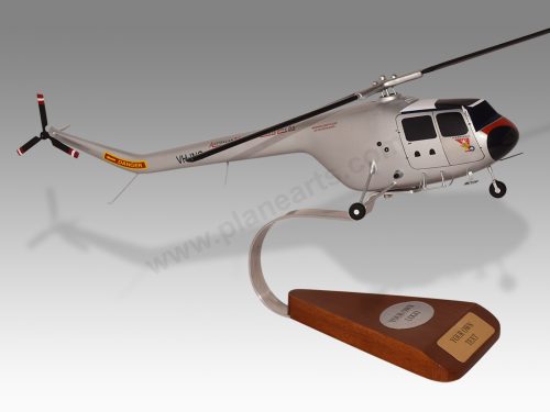 Bristol 171 Sycamore Wood Replica Scale Custom Model Aircraft