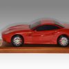 2012 Ferrari California Wood Replica Scale Custom Model