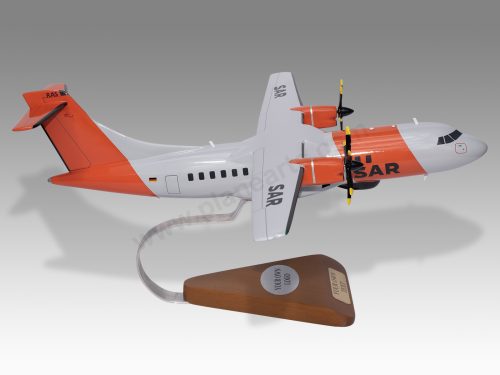 ATR-42MP RAS SAR Search and Rescue Wood Replica Scale Custom Model Aircraft