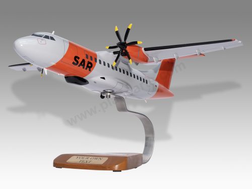 ATR-42MP RAS SAR Search and Rescue Wood Replica Scale Custom Model Aircraft