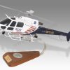 Airbus H125 AS350 Metropolitan Police Department Replica Helicopter Model