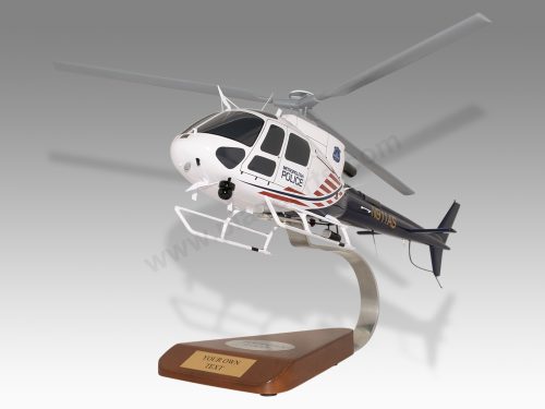 Airbus H125 AS350 Metropolitan Police Department Replica Helicopter Model