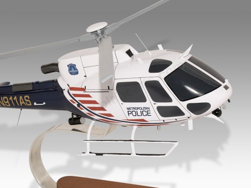 Airbus H125 AS350 Metropolitan Police Department Replica Helicopter Model