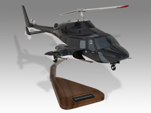 Airwolf Bell 222 222A Helicopter - PlaneArts