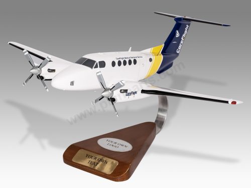 Beechcraft B200 Super King Air CareFlight Replica Scale Custom Model Aircraft
