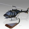 Bell 206 206L Stanislaus County Sheriff Scale Custom Helicopter Model