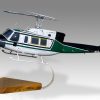 Bell 212 Hevi Lift Wood Replica Scale Custom Helicopter Model