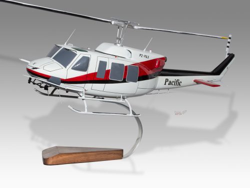 Bell 212 Pacific Wood Replica Scale Custom Helicopter Model