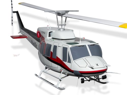 Bell 212 Pacific Wood Replica Scale Custom Helicopter Model