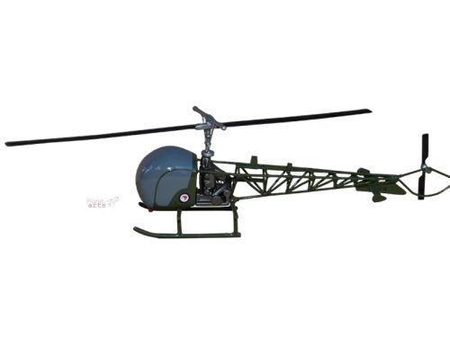 Bell 47 47G Helicopter Wood Replica Scale Custom Model