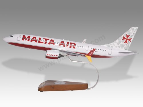 Boeing 737 MAX 8 Malta Air Replica Scale Custom Model Aircraft
