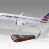 Boeing 787-9 American Airlines Wood Resin Replica Scale Custom Model Aircraft