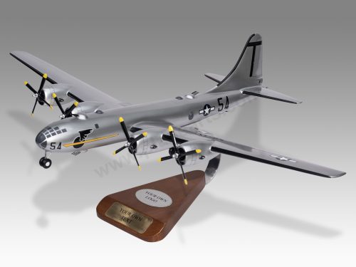 Boeing B-29 Museum of Flight Wood Replica Scale Custom Model Aircraft