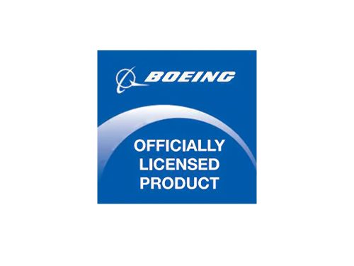 Boeing Officially Licensed Product Logo