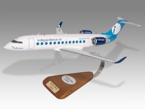 Bombardier CRJ-200ER Independence Air Replica Scale Custom Model Aircraft