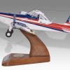 Cessna Ag Husky T188 Wood Resin Replica Scale Custom Model Aircraft