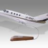 Cessna Citation CJ1 Wood Resin Replica Scale Custom Model