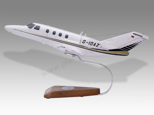 Cessna Citation CJ1 Wood Resin Replica Scale Custom Model