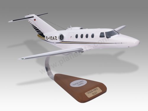 Cessna Citation CJ1 Wood Resin Replica Scale Custom Model