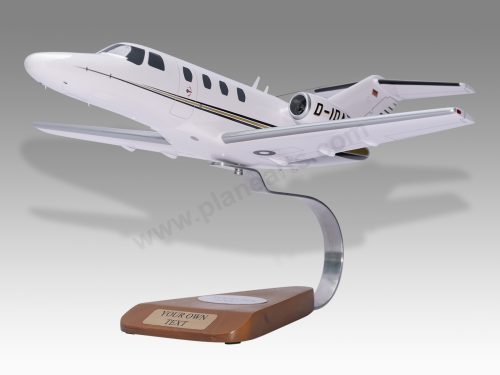 Cessna Citation CJ1 Wood Resin Replica Scale Custom Model