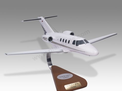 Cessna Citation CJ1 Wood Resin Replica Scale Custom Model