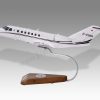 Cessna Citation CJ3 Wood Resin Replica Scale Custom Model