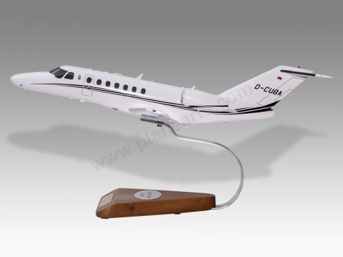 Cessna Citation CJ3 Wood Resin Replica Scale Custom Model