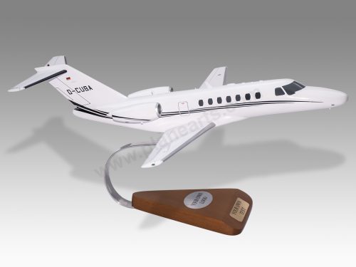 Cessna Citation CJ3 Wood Resin Replica Scale Custom Model