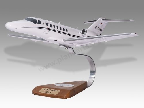 Cessna Citation CJ3 Wood Resin Replica Scale Custom Model