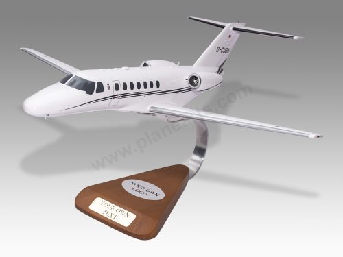 Cessna Citation CJ3 Wood Resin Replica Scale Custom Model