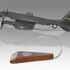 Curtiss C-46 USAF Wood Replica Scale Custom Model Aircraft