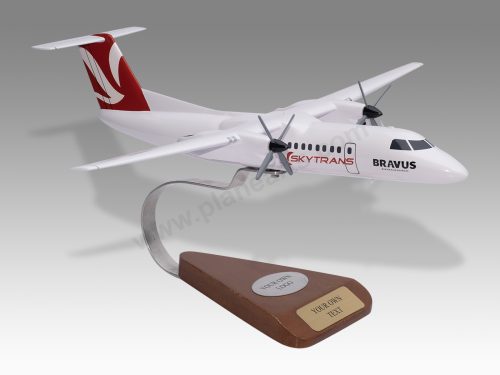 Dash 8-300 Skytrans Wood Resin Replica Scale Custom Model