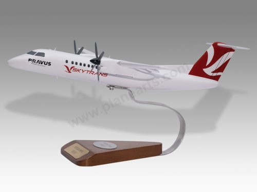 Dash 8-300 Skytrans Wood Resin Replica Scale Custom Model