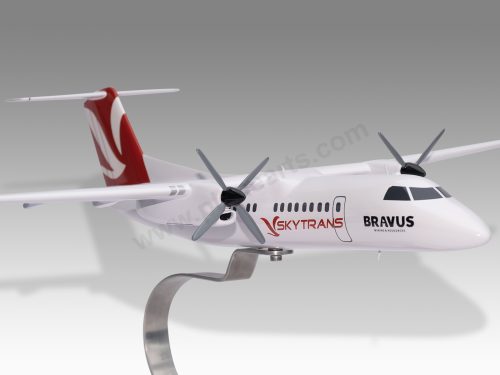 Dash 8-300 Skytrans Wood Resin Replica Scale Custom Model