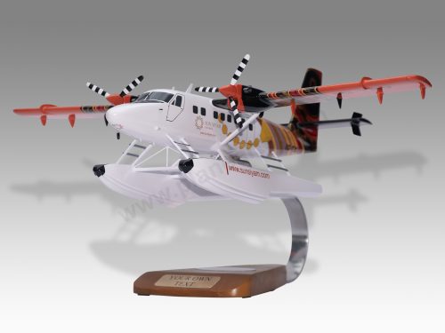 De Havilland DHC-6-300 Twin Otter Sun Siyam Replica Scale Model